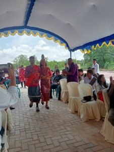 Gelar Karya Bhineka Tunggal Ika, Fashion show siswa SMA Santo Yoseph Sangatta