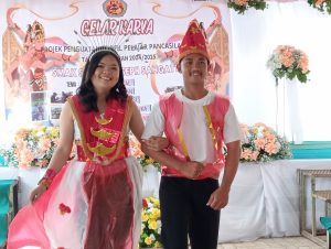 Gelar Karya Bhineka Tunggal Ika, Fashion show siswa SMA Santo Yosep Sangatta